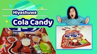 Senjaku Hiyashuwa Cola Candy