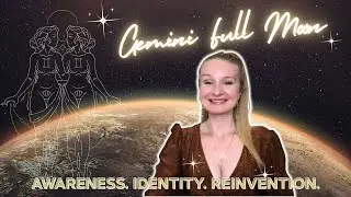 ♊ Gemini Full Moon 🌝 {Dec. 4th 2025} An important choice point