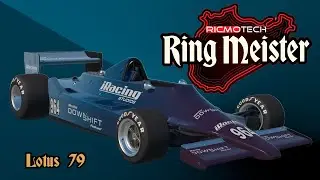 iRacing || Lotus 79 || Ring Meister || N&uuml;rburgring Nordschleife