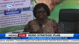 EAC CS Askul calls for alignment policies, launches Kerio strategic plan