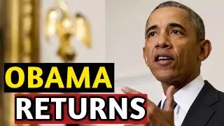 Obama Is Back! Former President Steps Up to Fill the Democratic Leadership Void | Trump Fires Back