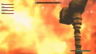 Scroll Of Fireball - Skyrim Together