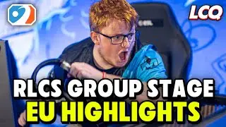 RLCS GROUP STAGE A/B HIGHLIGHTS! | LAST CHANCE QUALIFIER! | Europe 2025