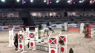 Sander Geerink -  Wonderboy S - ICNN-   4e -1,35  - 2 phases   De Paardenkrant Prijs 23 1 2015