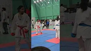 Training meets reality#Karate #Kumite #fypシ #KarateLife #FightingSkills #riti #Motivation #Fighter