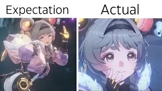 Ngl I didn't expect Lumi to sound like this...