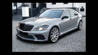 Tuning Mercedes Benz W221