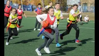 Прийом та передача м'яча в Регбі 5