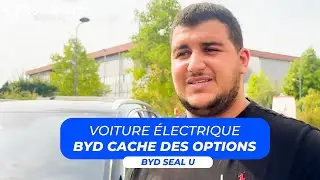 BYD Seal U : on a test&eacute; la fonction la plus surprenante