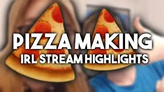 PIZZA MAKING IRL STREAM HIGHLIGHTS w/ bellemiku & Mika279