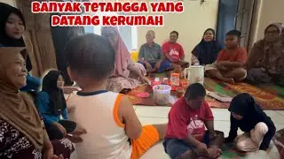 LANGSUNG BANYAK TAMU YANG DATANG‼️gemes sama marvel semua