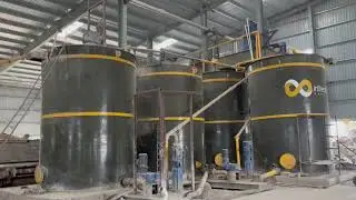🏗️ Infitech AAC Block Manufacturing Plant | 1000 CBM Capacity | Smart & Sustainable Construction