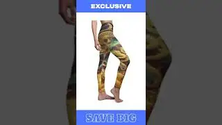 Dragon leggings, outer worlds mystic cosmic velvety leggings