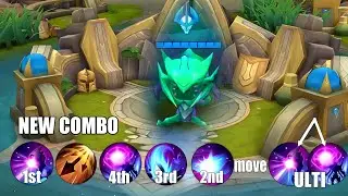 ZHASK NEW SKILL TUTORIAL COMBO🔥 ZHASK BEST BUILD 2023