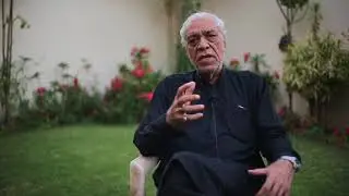 Munawwar Saeed - Veteran Film & TV Actor