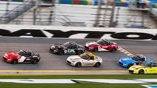 Mazda MX-5 Cup race highlights at Daytona International Speedway 
