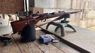 98k 8mm Mauser PPU,S&B and surplus ammo testing.