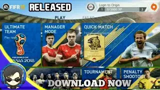 [800mb] FIFA 19 WORLD CUP RUSSIA OFFLINE ANDROID ! Download Apk+Obb HD Graphics Android - FIFA 19