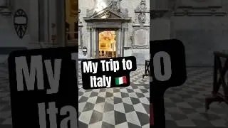 My Trip to Italy - Day One Naples
