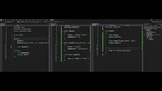 How to Split C++ Code into Header (.h) and Source (.cpp) Files