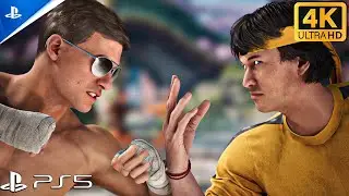 🏆VAN DAMME VS BRUCE LEE (VERY HARD) | PS5 | 4K60FPS ULTRA HD | HDR🏆