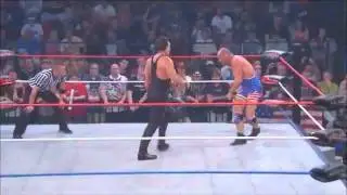 TNA Kurt Angle vs Mr Anderson vs Sting (NS) part 2