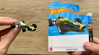 2024 Hot Wheels HW Race Day '67 Lotus Type 49 HRY76