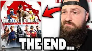 Подождите... Это ДЕЙСТВИТЕЛЬНО конец Mortal Kombat 1