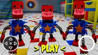 Playing As Boxy Boo in Project Playtime Multiplayer - Full Gameplay | ESCAPE | ROBLOX GAMES