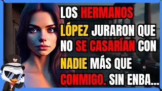LOS HERMANOS LÓPEZ JURARON QUE NO SE CASARÍAN CON NADIE MÁS QUE CONMIGO. SIN EMBARGO, CUANDO LLEGÓ
