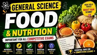 CTET 2026 Science | Food Chapter Complete Prep | Part-1