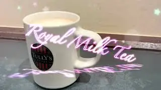 Royal Milk Tea   TULLY'S COFFEE