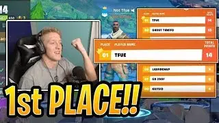 Tfue Won Fortnite Fall Skirmish Week2 w/ 8Kills PROs