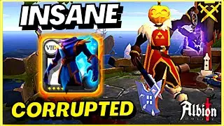 💥 Daily Dose Of Corrupted | Elder's Mistwalker Jacket  | Battle Axe | Albion Online Pvp 149
