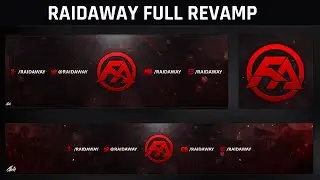 BO3 Themed Full Revamp for @RaidAway [Speed-Art] (Designed by @Chris_Studios)