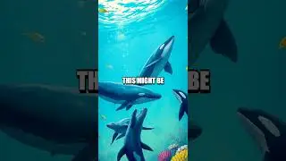 The Whales' Peaceful Protest