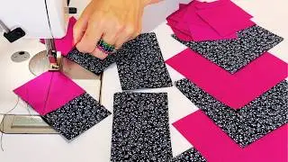 Achei Que Ia Dar ERRADO 🤯 Mas Esse Bloco de PATCHWORK Me Deixou Sem Palavras!!