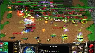 384 - Warcraft 3 Hero Defence - LV632 Endless Defence 无尽防守
