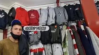 LEVEI MEUS AMIGOS PARA COMPRAR ROUPAS NO BRÁS