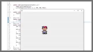 [Java 2D Game Demo #1] Moving Sprite Character