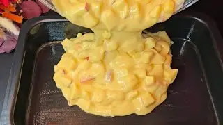 Нежный яблочный пирог! Все ищут этот рецепт! Простой и вкусный!