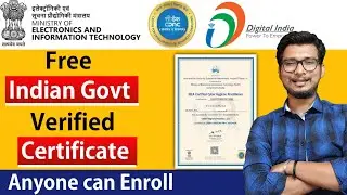 Govt cyber security certifications | cyber security certifications free | cybersecurity certificate