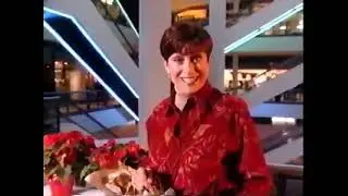 1994 commercial for Anchorage's Fifth Avenue Mall w/ actress Jan Brehm.