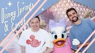 Disney Springs & Epcot | Walt Disney World Vlog | October 2017 | Adam Hattan & Gary C