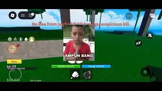 Baru main blox fruit😁ANJAY
