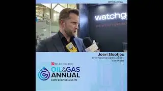 Joeri Slootjes at ET Oil & Gas Annual Conference & Expo
