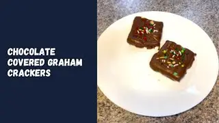 Chocolate Covered Graham Crackers