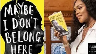 Maybe I Don&rsquo;t Belong Here by David Harewood. An important book for everyone to read. #bookclub