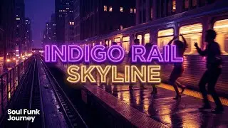 Indigo Rail Skyline - Modern Funk Music (Talkbox & Horns) | Soul Funk Journey