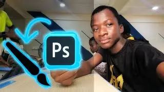 Easy! Brush tool tutorial is Adobe Photoshop
